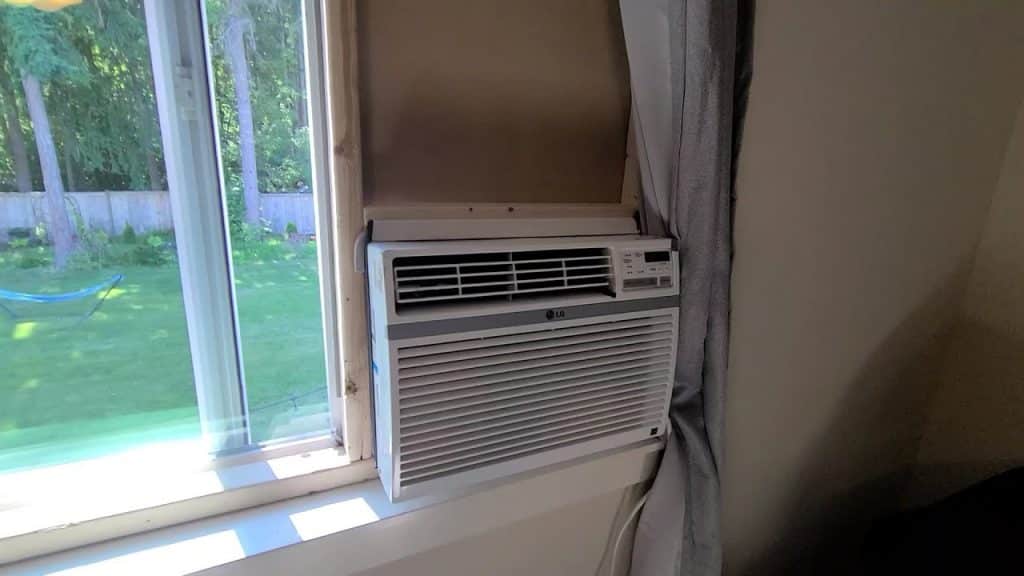 How To Install A Window Air Conditioner Without A Window